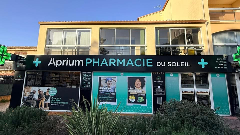 Pharmacie du Soleil — Argelès-sur-Mer